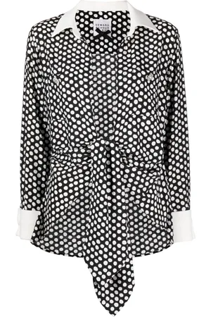 Edward Achour Paris Blusa a pois