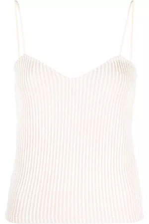 IRO Donna Tank top - Top a coste Gisella - Toni neutri