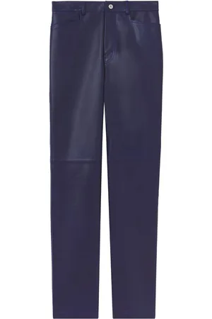 Proenza Schouler Pantaloni dritti in pelle