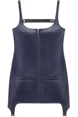 Courrèges Abito con dettaglio cut-out
