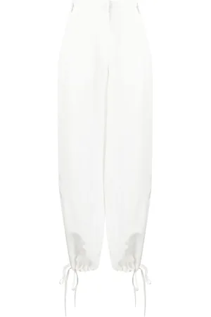 Msgm Pantaloni con vita elasticizzata