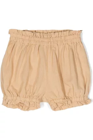 Donsje Pantaloncini - Pantaloncini con ruches Klea - Toni neutri