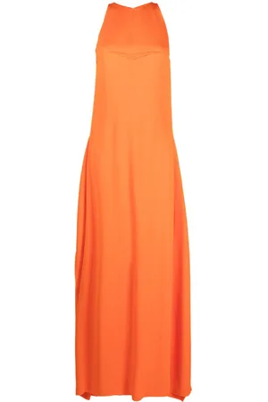 Lanvin Abito lungo con ruches