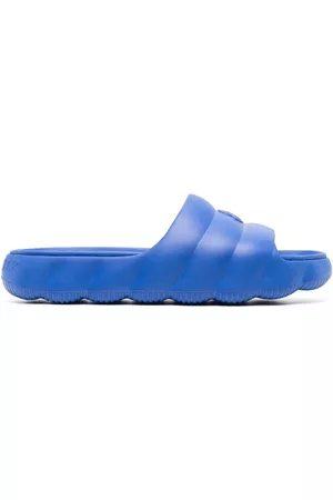Moncler Uomo Sandali - Sandali slides Lilo trapuntati - Blu