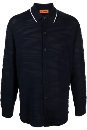 Missoni Camicia con dettagli a contrasto