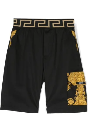 VERSACE Bermuda con stampa