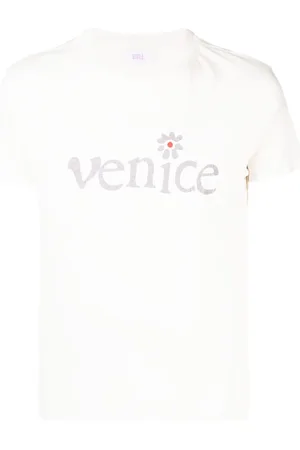 ERL T-shirt Venice con stampa