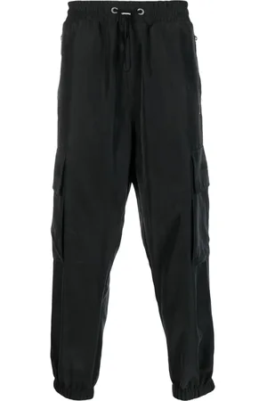 Balmain Cargo con logo goffrato