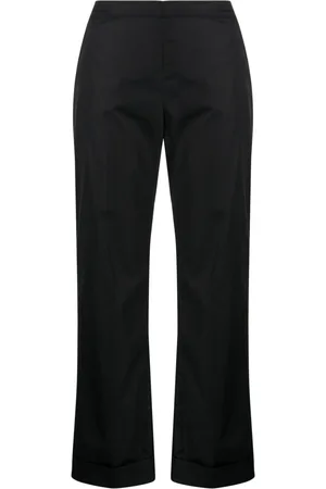 Aspesi Pantaloni crop svasati