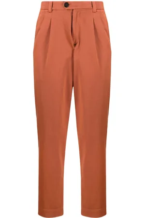 Cruciani Pantaloni affusolati con pieghe