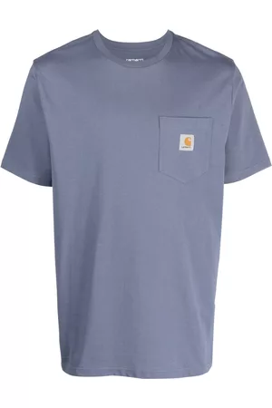 Carhartt T-shirt - T-shirt con applicazione - Blu