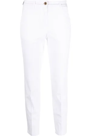 Jacob Cohen Pantaloni con ricamo crop