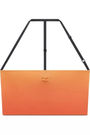 Courrèges Donna Fascia - Top a fascia con effetto sfumato - Arancione