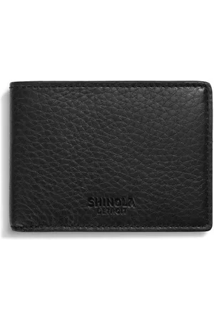 SHINOLA Portafoglio bi-fold slim