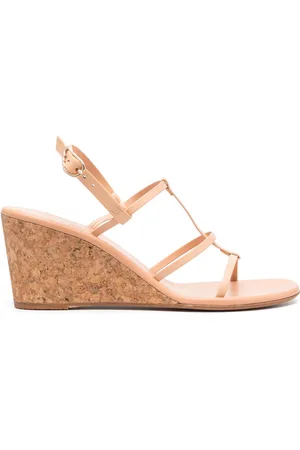 Ancient Greek Sandals Sandali Fay con zeppa