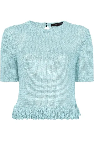 Proenza Schouler T-shirt con frange