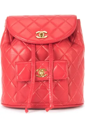 CHANEL Zaino con catena