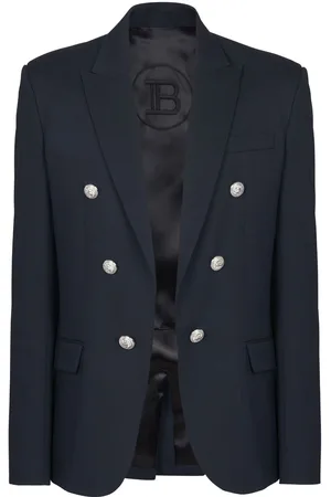Balmain Blazer con dettaglio bottoni
