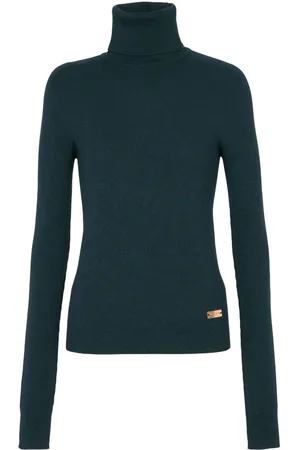 Balmain Maglione con placca logo