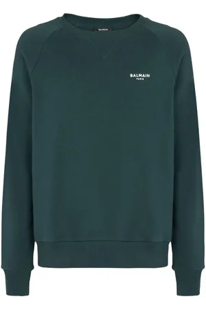 Balmain Felpa con stampa