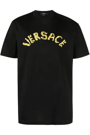 VERSACE T-shirt Seashell Baroque