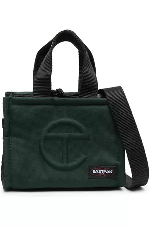 Eastpak Donna Shopper e tote bag - Borsa tote con logo goffrato Telfar x Eastpack - Verde