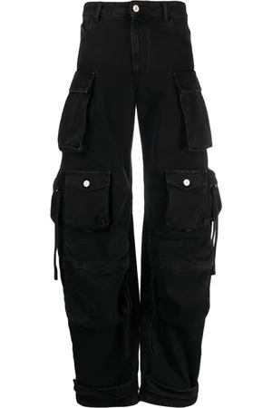 The Attico Cargo denim oversize