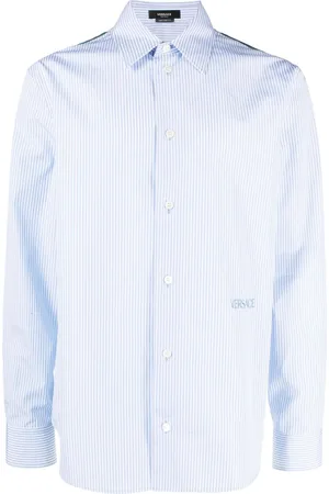 VERSACE Camicia a righe Seashell Baroque
