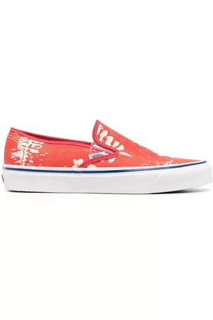 Vans Uomo Sneakers - Sneakers Slip On 48 Deck DX - Rosso