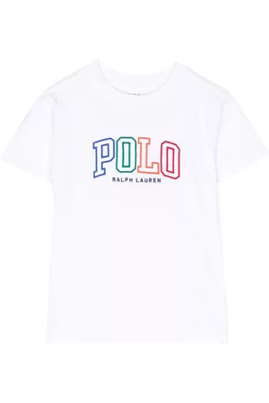 Ralph Lauren T-shirt - T-shirt con ricamo - Bianco