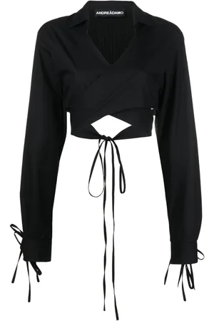 ANDREADAMO Blusa crop