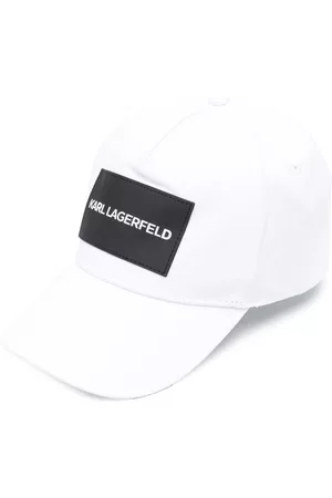 Karl Lagerfeld Cappelli - Cappello con applicazione - Bianco
