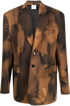 Vetements Blazer Overbleached monopetto