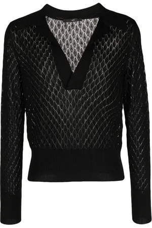 SAPIO Maglione con scollo a V