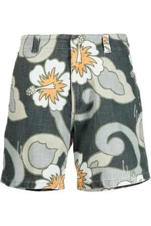 ERL Shorts con stampa grafica