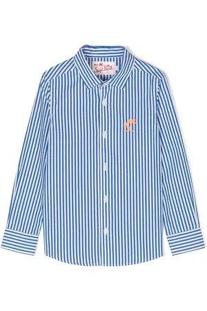 MC2 SAINT BARTH Camicie - Camicia a righe - Blu