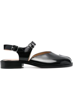 Maison Margiela Sandali Tabi con cinturino alla caviglia
