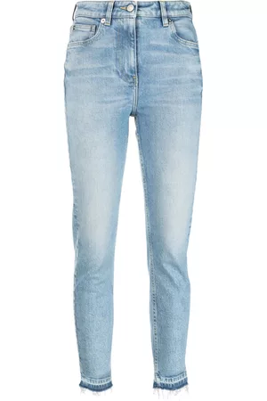 IRO Donna Jeans a vita alta - Jeans skinny Galloway a vita alta - Blu