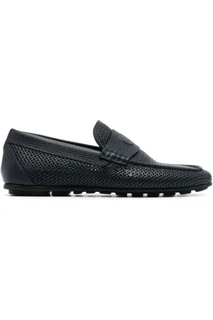Casadei Mocassini con logo goffrato