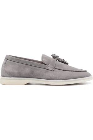 Scarosso Mocassini con nappa