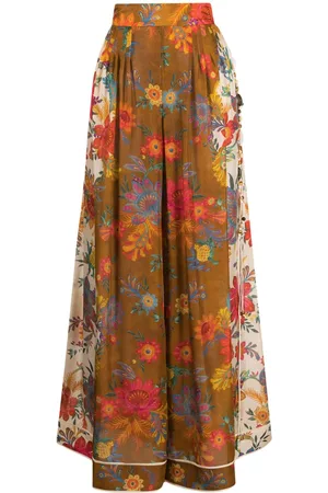 ZIMMERMANN Pantaloni Ginger Relaxed