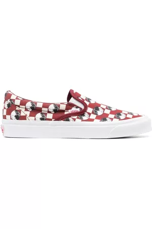Vans Sneakers senza lacci - Sneakers Year of the Rabbit - Rosso