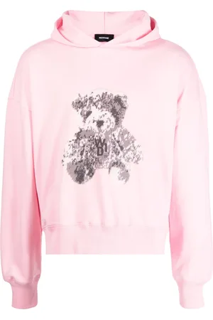 We11 Done Felpa con stampa Teddy Bear