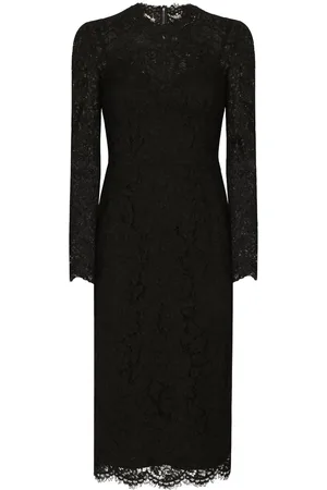 Dolce & Gabbana Abito midi a fiori