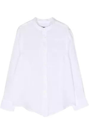 FAY KIDS Camicie - Camicia con ricamo - Bianco