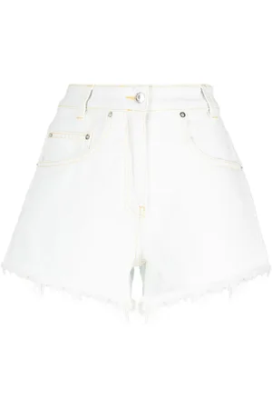 IRO Shorts denim a vita alta