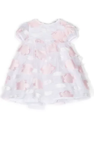 LITTLE BEAR Abito con ricamo a fiori