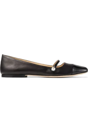 Jimmy Choo Ballerine Elisa con punta quadrata