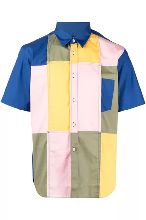 Comme des Garçons Uomo Camicie - Camicia con inserti - Multicolore