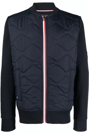 Tommy Hilfiger Uomo Giacche bomber - Bomber con zip - Blu